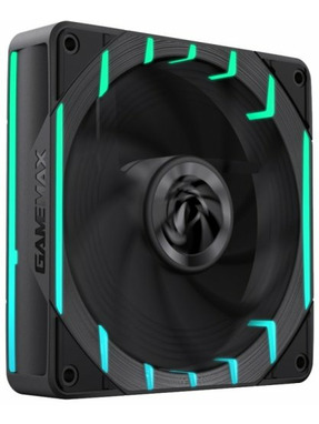 Корпусний вентилятор GameMax Tornado T12 ARGB Black