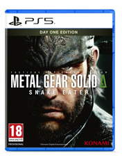 Гра Metal Gear Solid Delta: Snake Eater Day 1 Edition PS5 Blu-ray