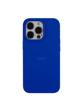 Чохол Silicone Case Full Size (AA) для Apple iPhone 13 Pro Max Shiny Blue (6958231740)