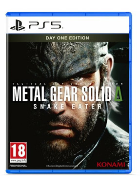 Гра Metal Gear Solid Delta: Snake Eater Day 1 Edition PS5 Blu-ray