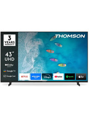 Телевізор Thomson G4S15 43" Smart TV Black (43UG4S15)