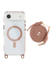 Чохол LanyardCase with MagSafe для Apple iPhone 17 Air Desert Gold Desert Gold (6925831074)