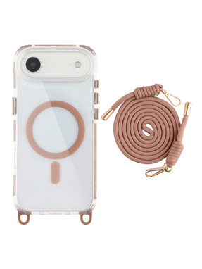 Чохол LanyardCase with MagSafe для Apple iPhone 17 Air Desert Gold (6925831074)