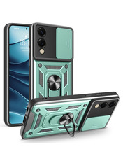 Чохол BeCover Military для Samsung Galaxy S25 Edge Dark Green Dark Green (714571)