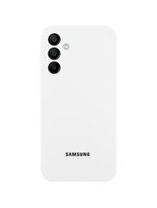 Чохол Silicone Cover Lakshmi Full Camera (AAA) with Logo для Samsung Galaxy A37 White White (6904287135)