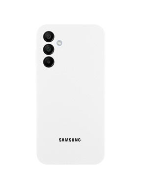 Чохол Silicone Cover Lakshmi Full Camera (AAA) with Logo для Samsung Galaxy A37 White (6904287135)