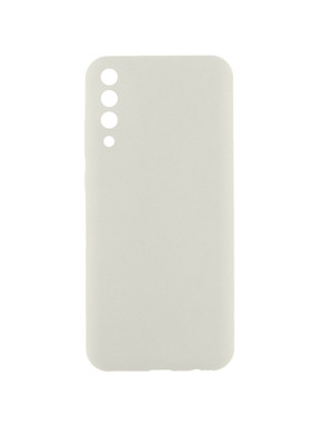 Чохол Silicone Cover Lakshmi Full Camera (AAA) для Samsung Galaxy A505 A50/A307 A30s White (6903817245)