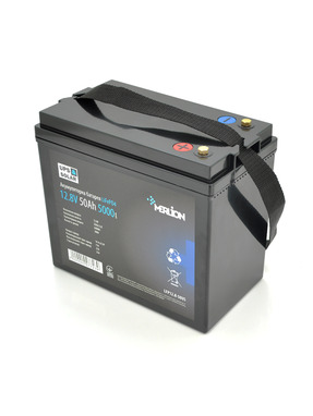 Акумулятор для ДБЖ Merlion LiFePO4 12,8V 50Ah
