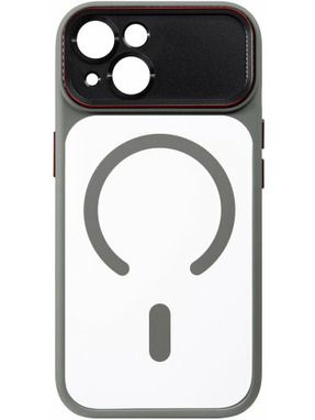 Чохол ArmorStandart Y17 MagCase для Apple iPhone 15 Grey (ARM91488)