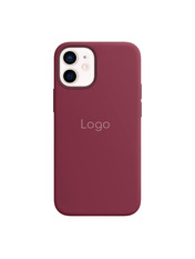 Чохол Silicone Case with MagSafe для Apple iPhone 12/12 Pro Plum Plum (6907318524)
