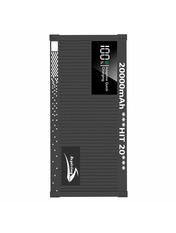 Павербанк Aspiring Hit 20 1xUSB-C + 4xUSB-A 20000 22.5 Black 22,5W 20000mAh Black (PPHT.H02)