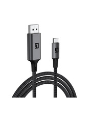 Кабель передачі відео ArmorStandart ARM76892 Type-C to DisplayPort 2m Black (ARM76892)
