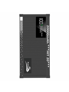 Павербанк Aspiring Hit 20 1xUSB-C + 4xUSB-A 22,5W 20000mAh Black (PPHT.H02)