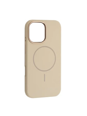 Чохол UAG Copy Liquid Silicone Case Metal Camera MagSafe для Apple iPhone 16 Pro Max Antique White (6973180245)