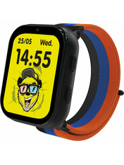 Смарт-годинник Gelius GP-PK008 Black/Blue 50mm Black/Blue