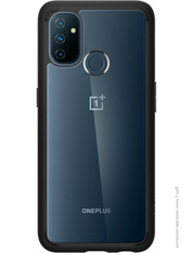 Чохол Spigen Ultra Hybrid для OnePlus Nord N100 Matte Black (ACS02603)