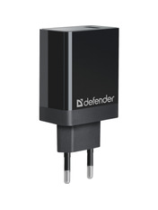 Мережевий зарядний пристрій Defender UPA-101 (1 USB-A) 18W Black