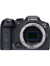 Фотоапарат бездзеркальний Canon EOS R7 Body Black Body Black (5137C041)