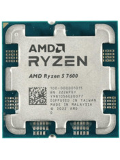 AMD Ryzen 5 7600 Socket AM5 6/12 (100-100001015) Tray 100-100001015 Tray