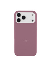 Чохол Silicone Silicone Case Full Aquarelle для Apple iPhone 17 Pro Max Black Currant