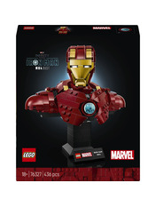 Lego Super Heroes Погруддя Залізної Людини MK4 436 деталей (76327) Конструктори