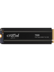 SSD накопичувач Crucial T500 M.2 4TB PCIe NVMe (CT4000T500SSD5) 4TB