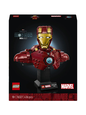 Lego Super Heroes Погруддя Залізної Людини MK4 436 деталей (76327)