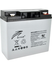 Акумулятор для ДБЖ Ritar AGM 12V 22Ah (HR1288W)