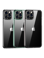 Чохол Usams Glass Case для Apple iPhone 12 Mini Transparent