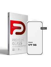 Захисне скло ArmorStandart Pro для Xiaomi 17T 5G Глянсова BOX глянсове (ARM90933) Black