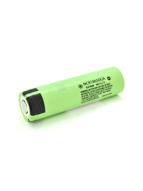 Акумуляторна батарейка Panasonic 18650 Li-ion 3300mAh 1шт (NCR18650GA)