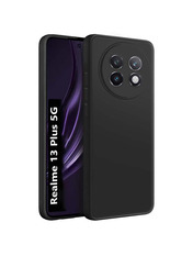 Чохол BeCover Matte Case Full Camera для Realme 13 Plus 5G Black (712765) Black
