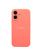 Чохол Silicone Case Full Size with Frame для Apple iPhone 16 Flamingo Flamingo (6937501284)