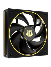 Корпусний вентилятор ID-Cooling AF-127-GDL Black