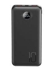 Павербанк XO PR238 1xUSB-C + 1xUSB-A 20W 10000mAh Black