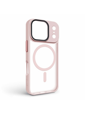 Чохол ArmorStandart Uniq MagCase для Apple iPhone 18 Pro Pink (6951038274)