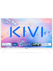 Телевізор Kivi 760Q 24" White 24" Smart TV White (24H760QW) HD (1366х768)