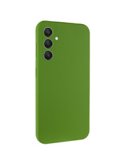 Чохол GETMAN Liquid Silk Full Camera для Samsung Galaxy S947 S26 Plus Dark Green Dark Green (6982051734)