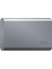Портативний SSD LaCie Mobile Secure 2TB USB Type-C Gray (STKH2000800)