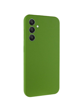 Чохол GETMAN Liquid Silk Full Camera для Samsung Galaxy S947 S26 Plus Dark Green (6982051734)