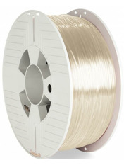 Філамент Verbatim PETG 2,85mm 1 Transparent 1kg Transparent (55059)