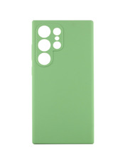 Чохол Silicone Cover Lakshmi Full Camera (AAA) для Samsung Galaxy S928 S24 Ultra Mint Mint (6927518403)