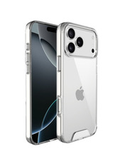Чохол Space Case для Apple iPhone 17 Pro Max Transparent Transparent (6901357284)