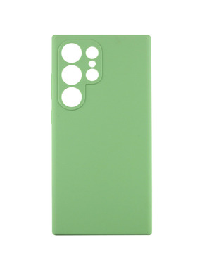 Чохол Silicone Cover Lakshmi Full Camera (AAA) для Samsung Galaxy S928 S24 Ultra Mint (6927518403)