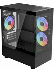 Корпус Aerocool Viewport Mini-G-BK-v2 Mini-Tower Black (ACCM-ES09133.11)