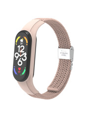 ArmorStandart Braided Solo Loop Mi Band 4/5/6/7 Рожевий Pink Sand (ARM69906)