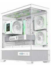 Корпус GameMax Vista 2 M Mini-Tower Mini-Tower White