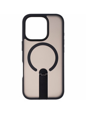 Чохол Bumper Stick Case MagSafe Stand для Apple iPhone 16 Pro Black