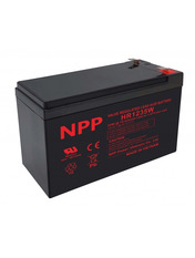 Акумулятор для ДБЖ NPP AGM 12V 9 9Ah (NPP HR1235W)