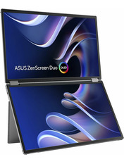 Монітор Asus ZenScreen Duo OLED MQ149CD 14" (90LM0AKV-B01N70) Монітори